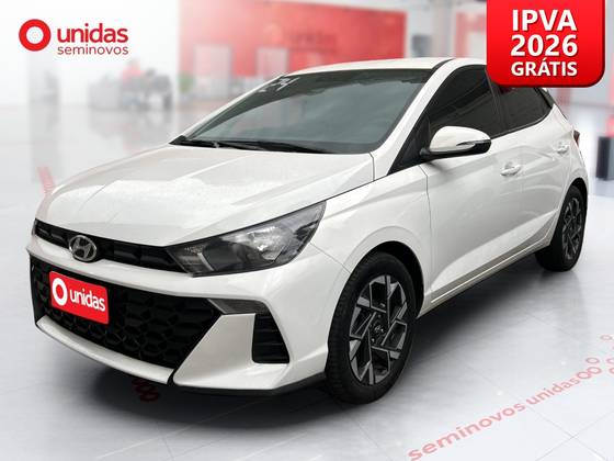 HYUNDAI HB20 1.0 TGDI FLEX COMFORT PLUS AUTOMÁTICO HYUNDAI HB20 1.0 TGDI FLEX COMFORT PLUS AUTOMÁTICO